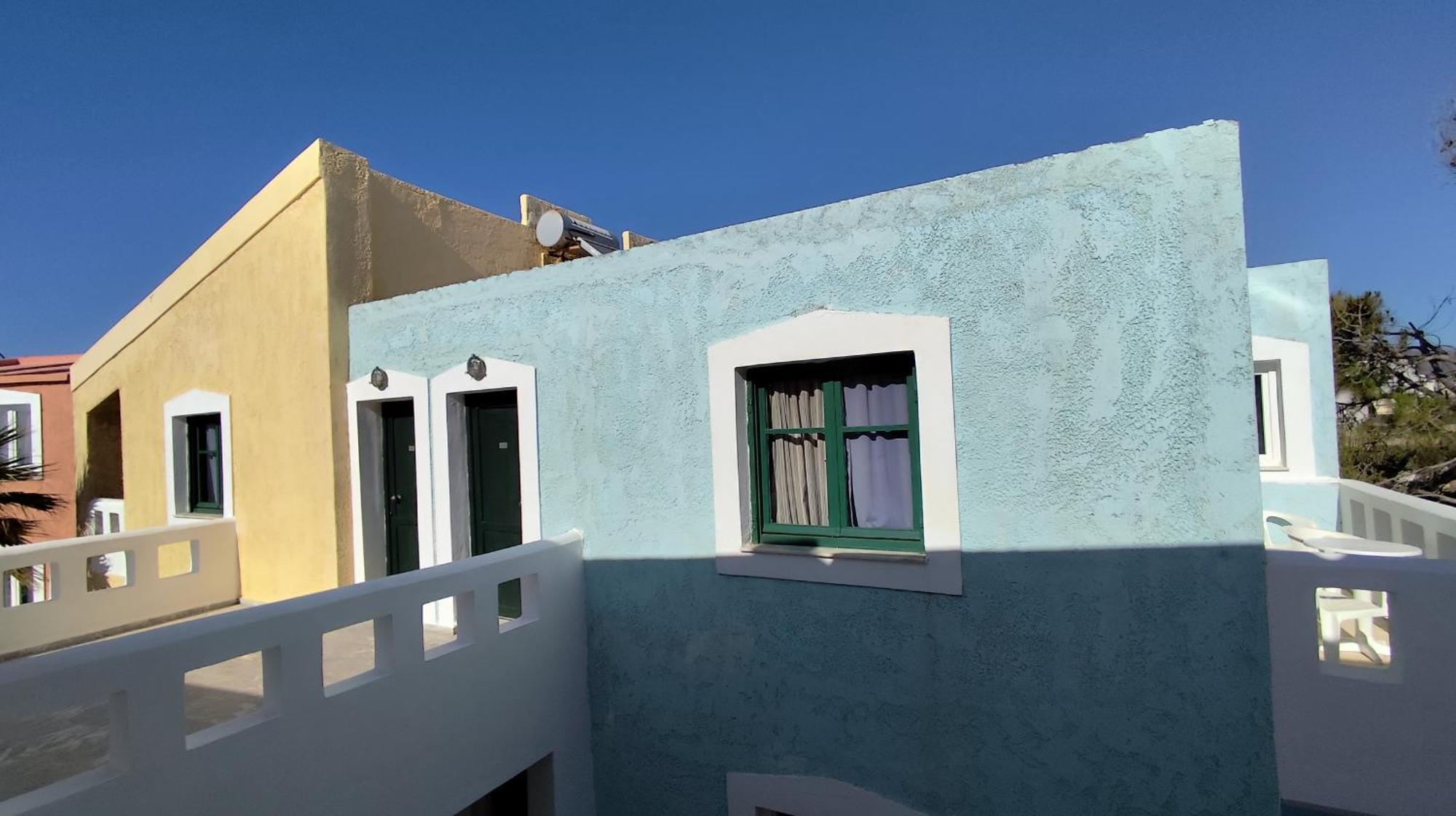 Niros Beachfront Aparthotel Kokkini Hani Exterior foto