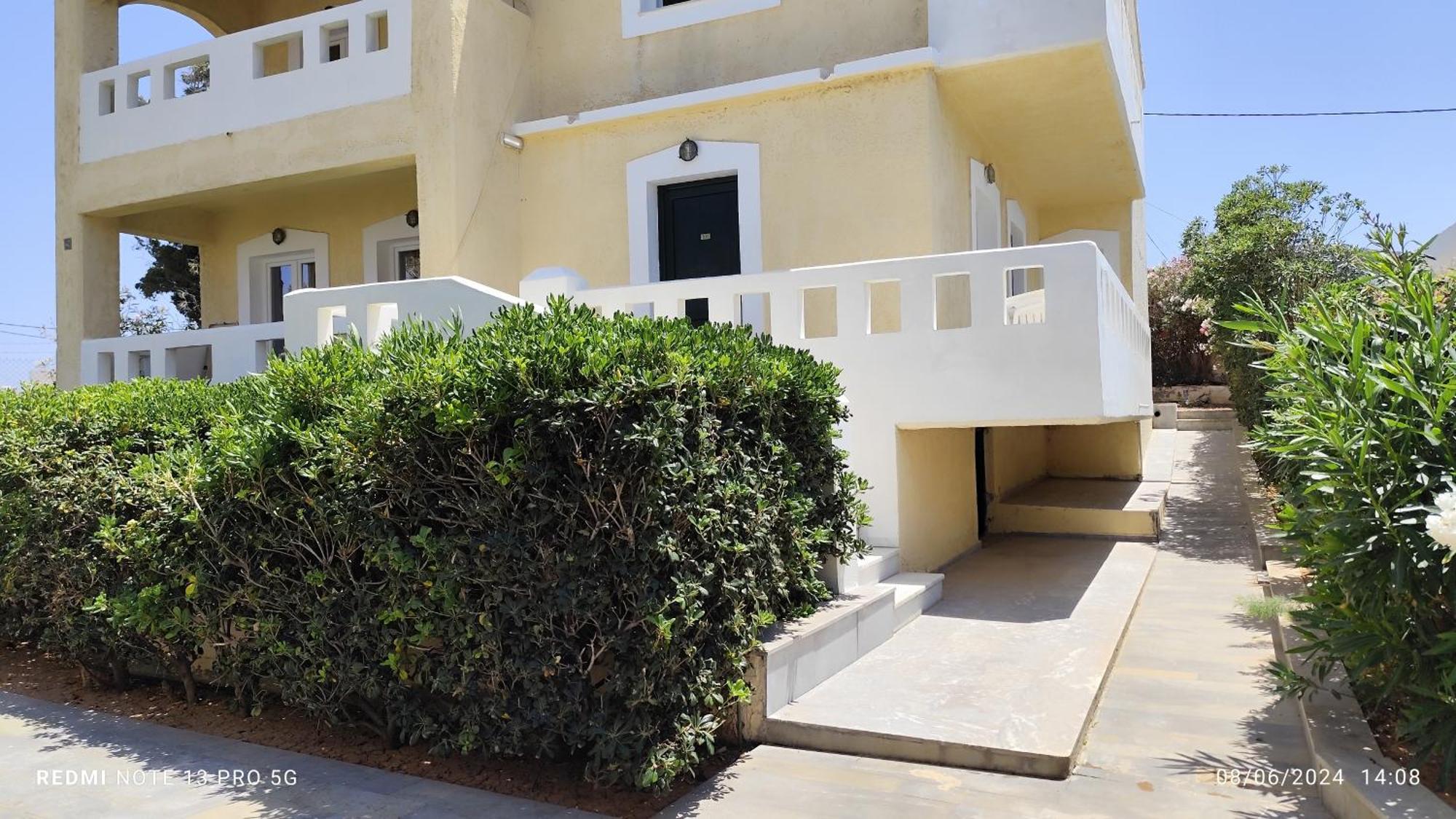 Niros Beachfront Aparthotel Kokkini Hani Exterior foto