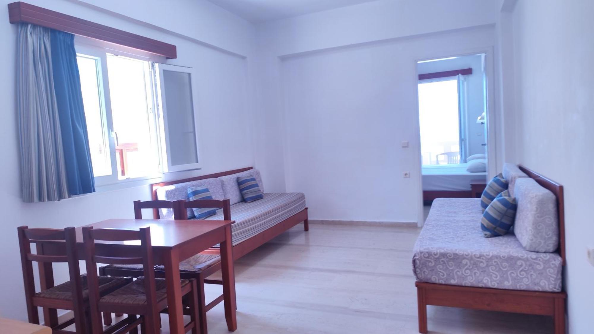 Niros Beachfront Aparthotel Kokkini Hani Exterior foto