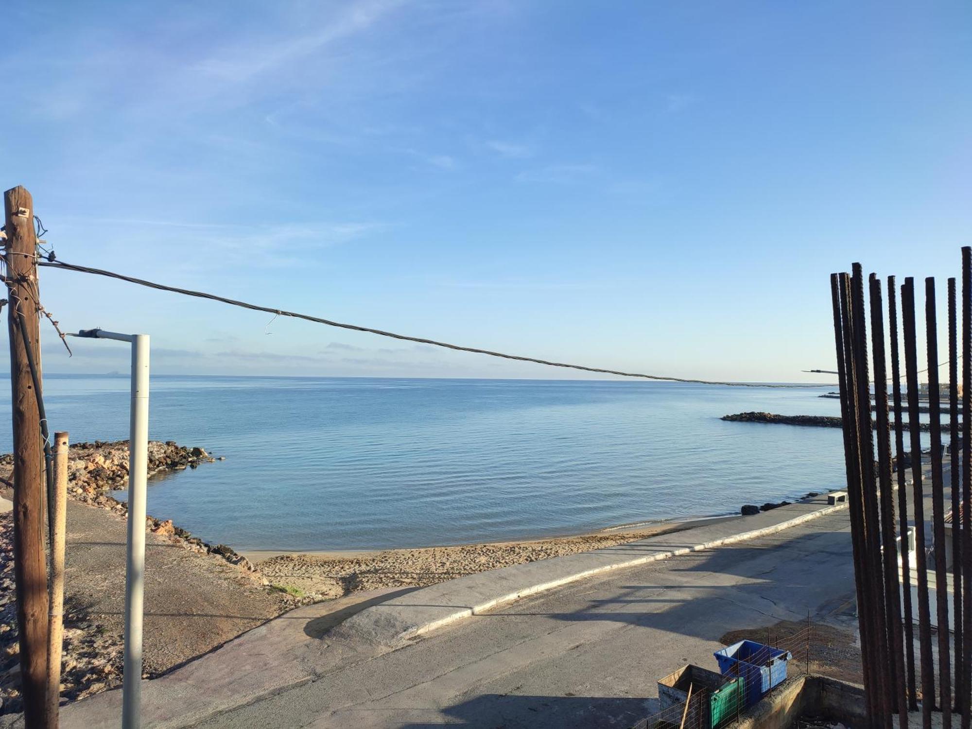 Niros Beachfront Aparthotel Kokkini Hani Exterior foto