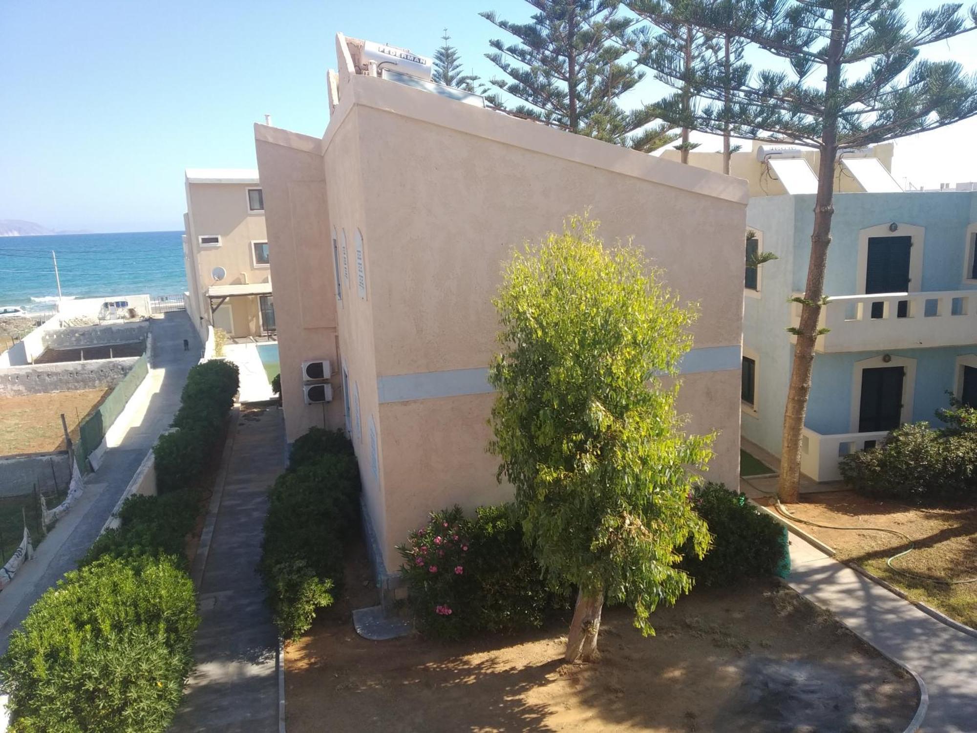 Niros Beachfront Aparthotel Kokkini Hani Exterior foto
